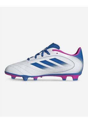 adidas White, Blue & Pink Kids Soccer Cleats girls 5.5 new in box